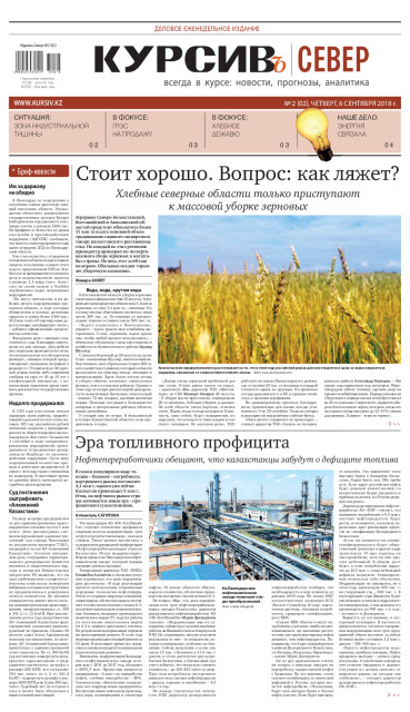 Газета Курсив №02 (север)
