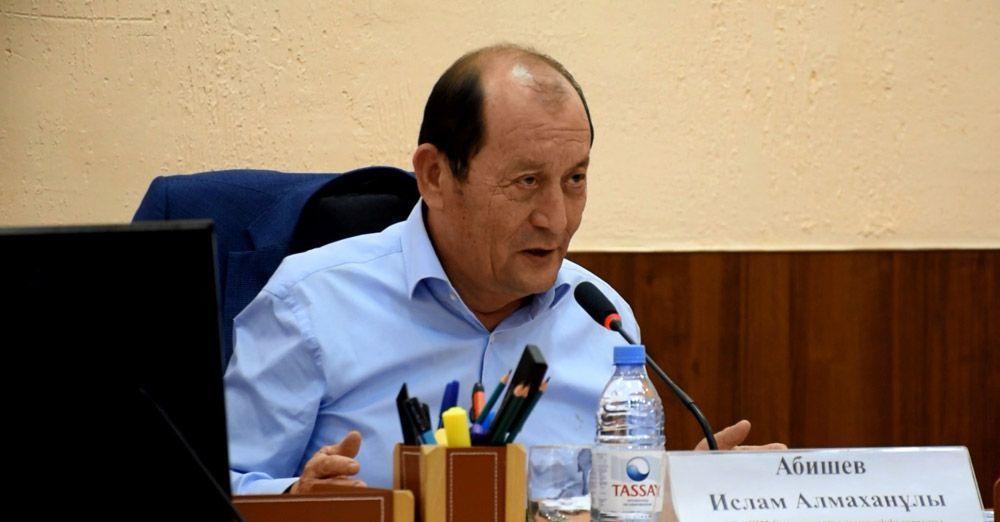 Глава Комитета по водным ресурсам отстранен от должности