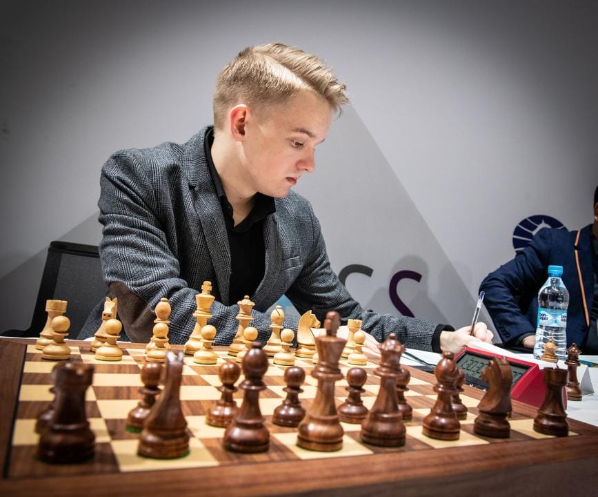 Мужская сборная Казахстана заняла восьмое место на Командном чемпионате мира по шахматам