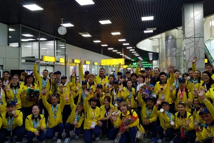 Казахстанские спортсмены завоевали более 30 медалей на специальных Олимпийских играх