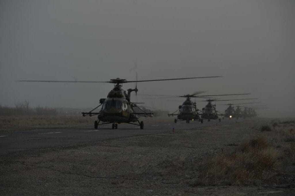 Семьям погибших в катастрофе с вертолетом Ми-8 выплатят по миллиону тенге