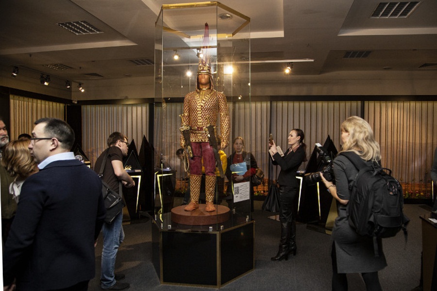 Выставкой «Великая степь: история и культура» открылись Дни культуры Казахстана в Татарстане