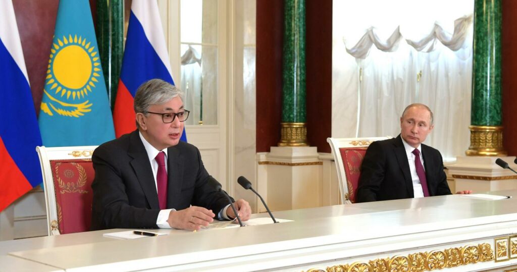 Фото: пресс-служба президента Республики Казахстан