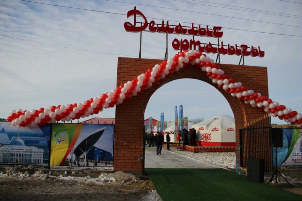 Бизнесмены профинансируют строительство и ремонт различных объектов в селах на 2,6 млрд тенге