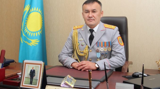 Полковник Дархан Канатбеков возглавил КУИС МВД