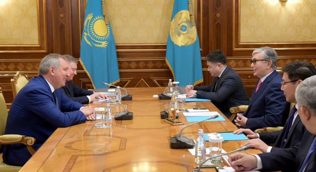 Глава Роскосмоса рассказал президенту Казахстана о мировом рекорде