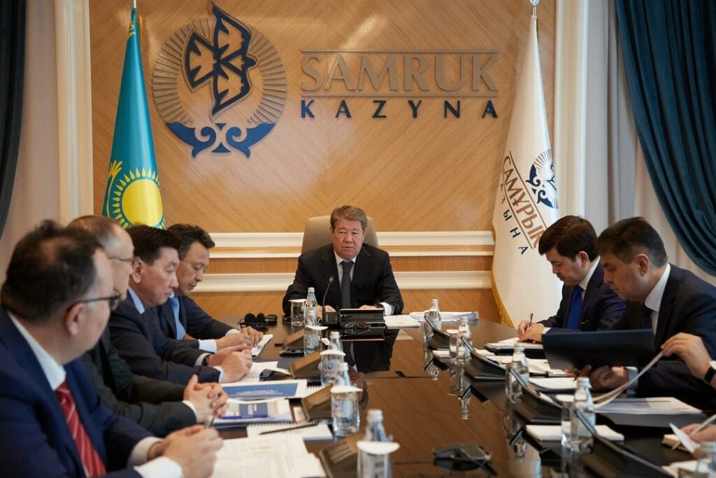 Чистый доход Самрук-Қазына составил 343 миллиарда тенге за I квартал 2019 года