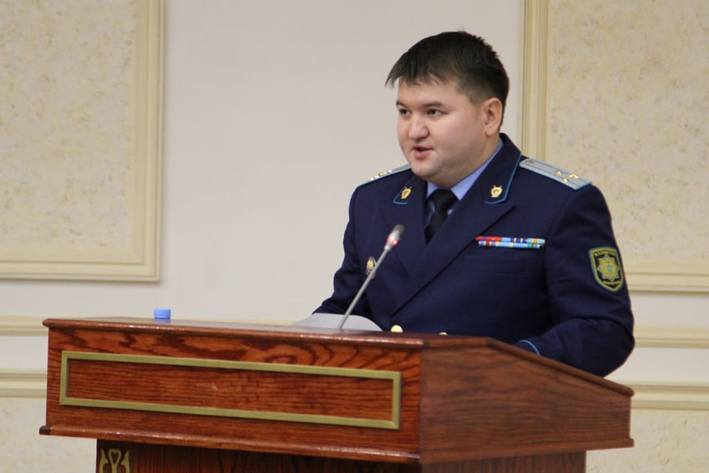 Назначен заведующий отделом правоохранительной системы Совбеза РК