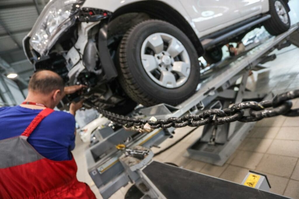 В Алматы открылся центр кузовного ремонта, сертифицированный Toyota