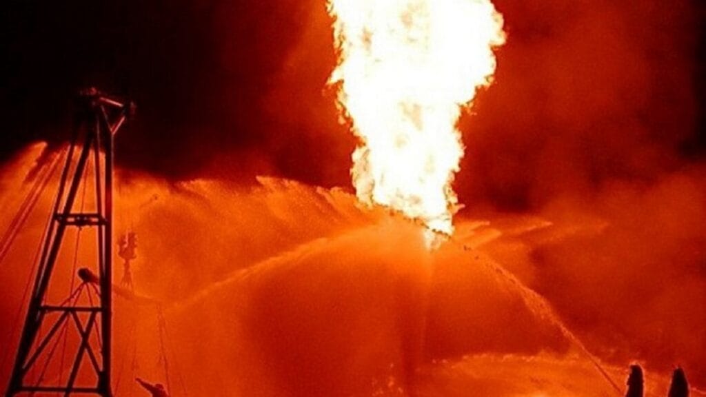 Материалы на виновника пожара на Каламкасе переданы в правоохранительные органы