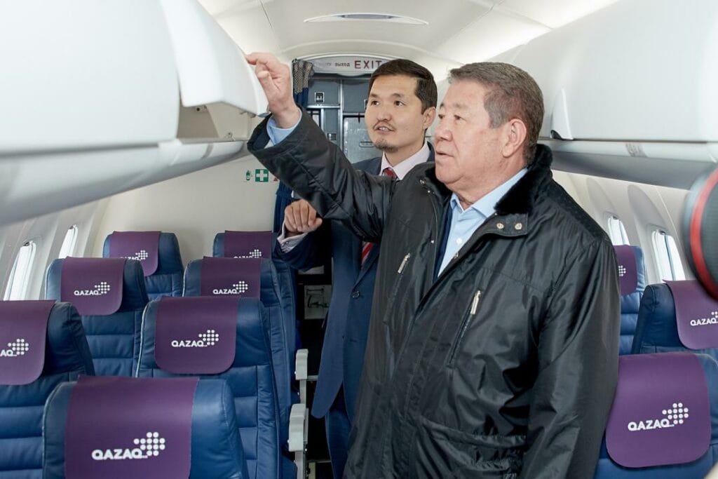 Qazaq Air открывает новые авиарейсы в Астрахань, Бишкек и Тбилиси