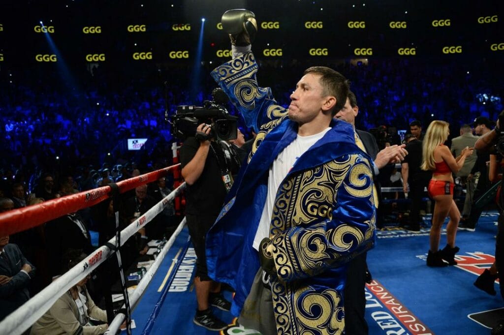GGG нанес точный PR-удар «Канело»