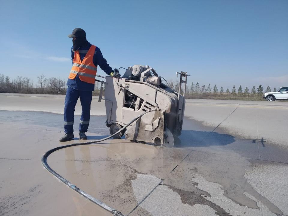 Ремонт треснувшего автобана «Караганда-Темиртау» обойдется в 80 миллионов тенге