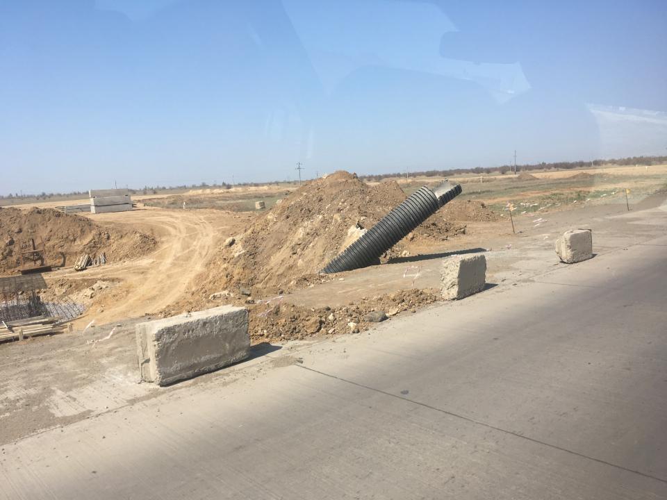 Министру индустрии и инфраструктурного развития стало стыдно за работу подрядчиков