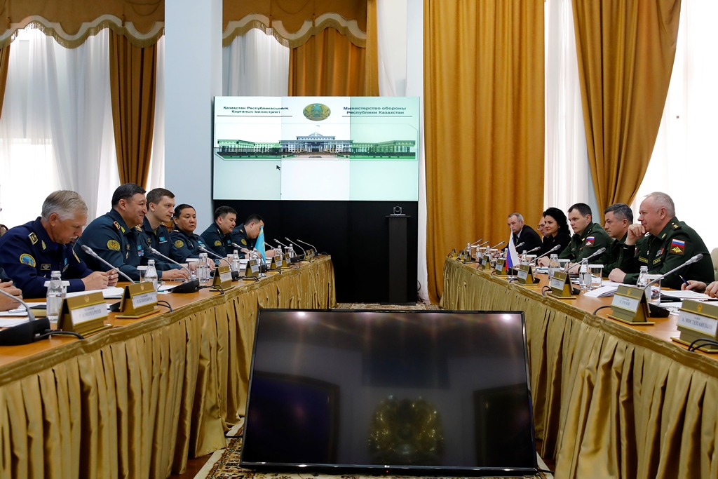 Фото: Mod.gov.kz