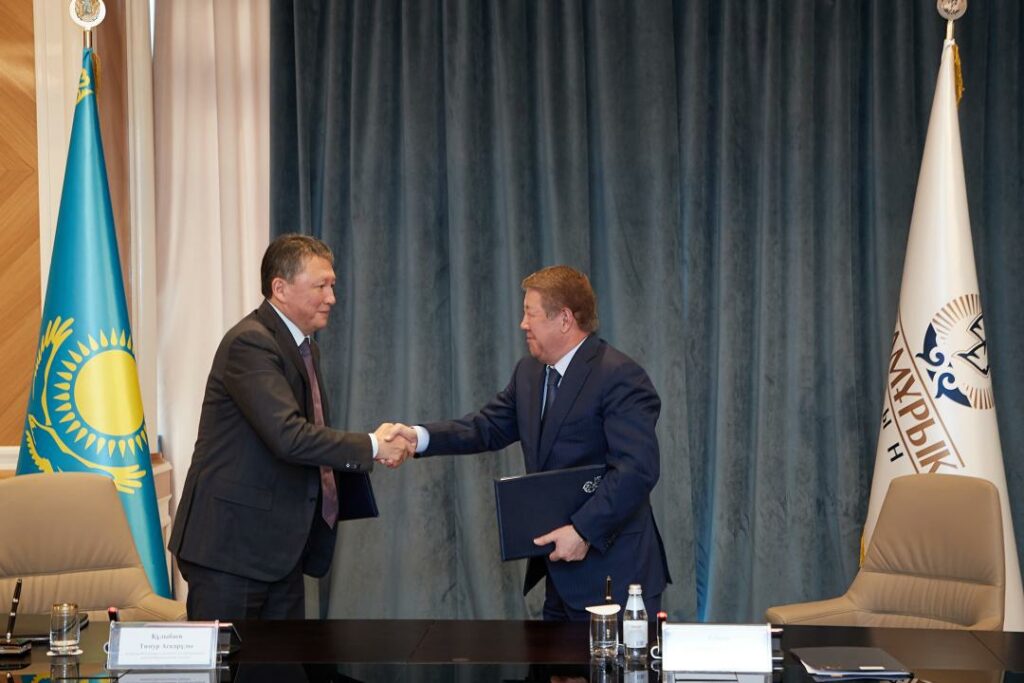 «Самрук-Қазына» и «Атамекен» заключат 10 оффтейк-контрактов с отечественными производителями