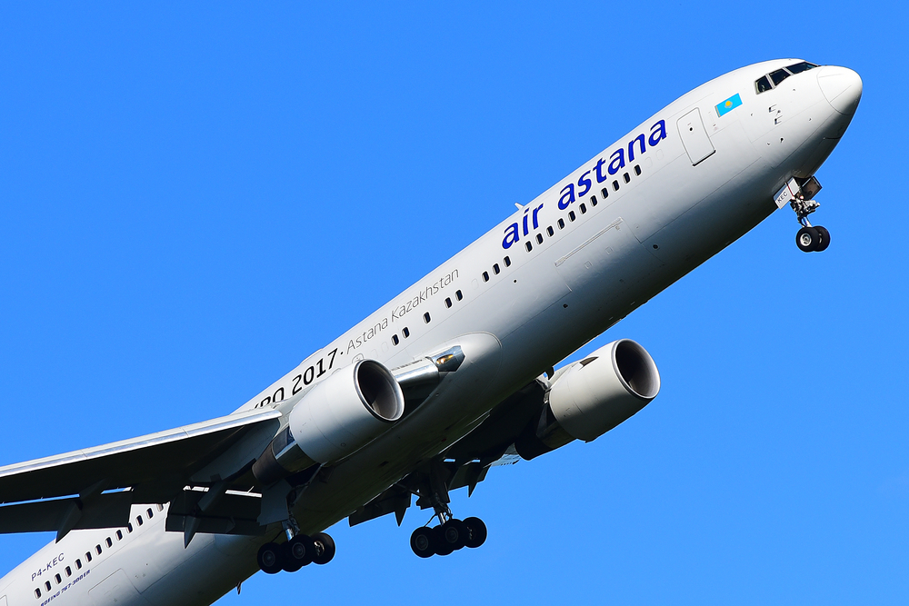 Air Astana опровергла сообщения СМИ об аварийной посадке в Москве