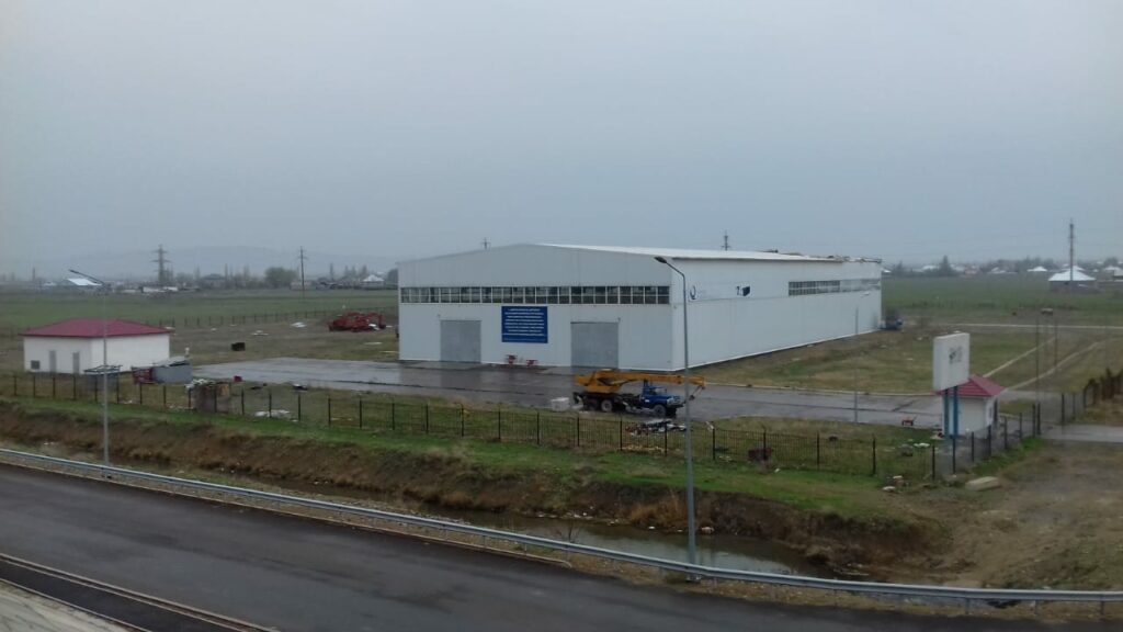 В Таразе закрылся трубный завод, открытый по госпрограмме