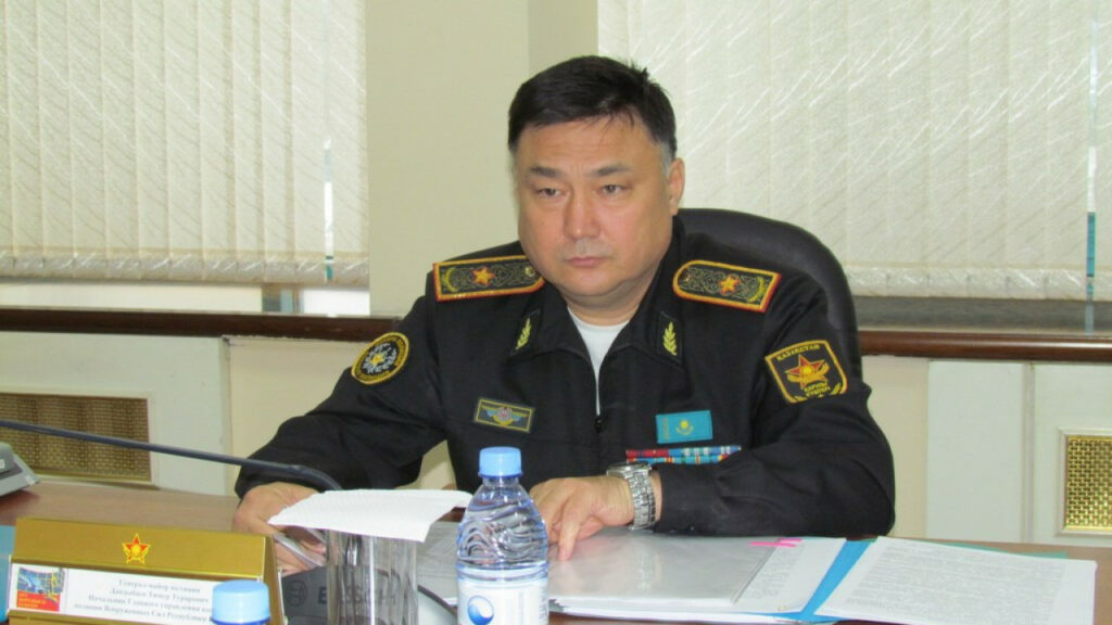 Назначен замминистра обороны Казахстана