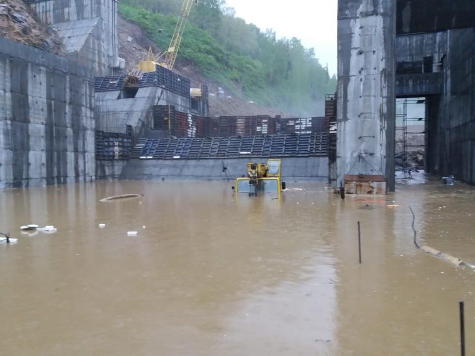 В ВКО прокомментировали ситуацию с подтоплением Тургусунской ГЭС