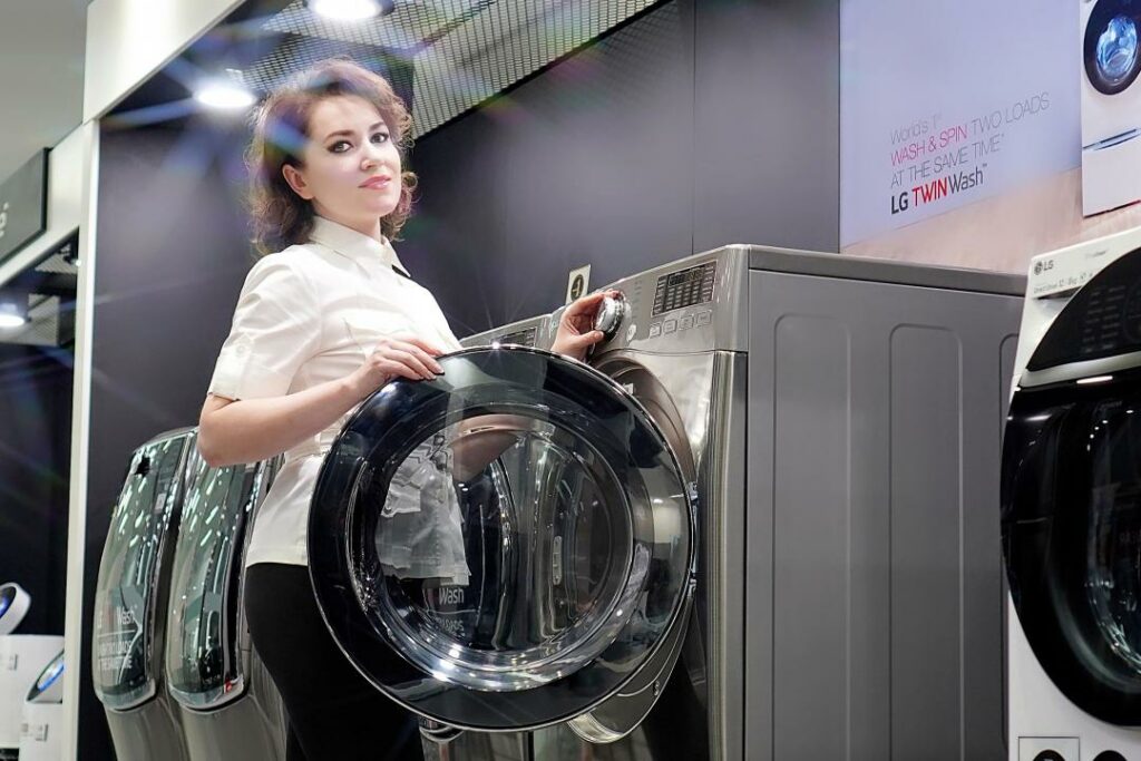Стиральные машины LG на страже Вашего здоровья