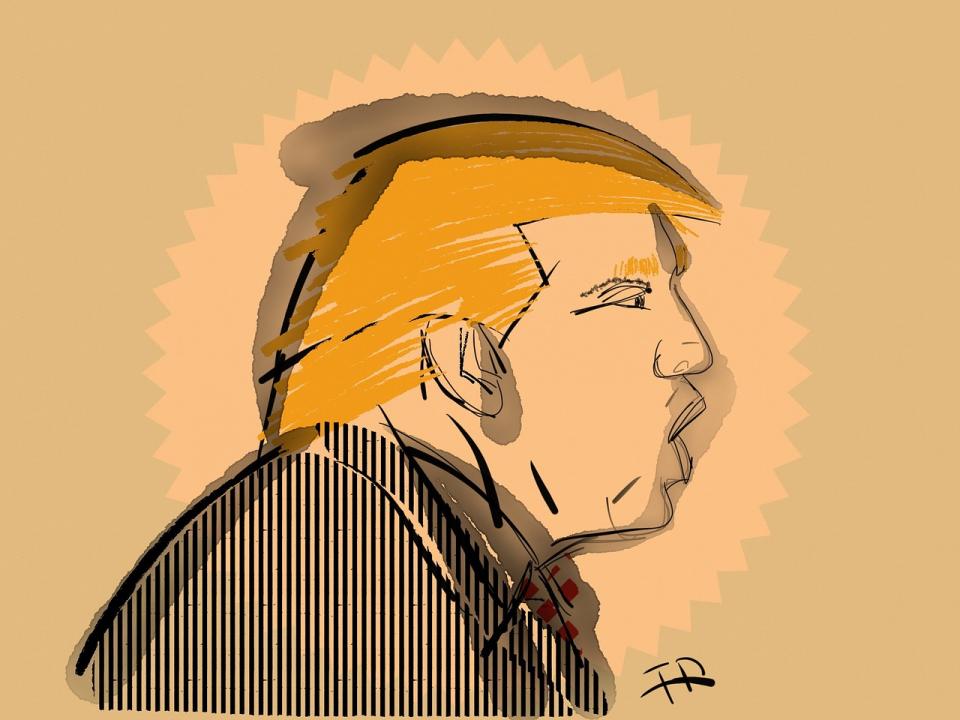 В Японии после прилета Трампа произошло землетрясение