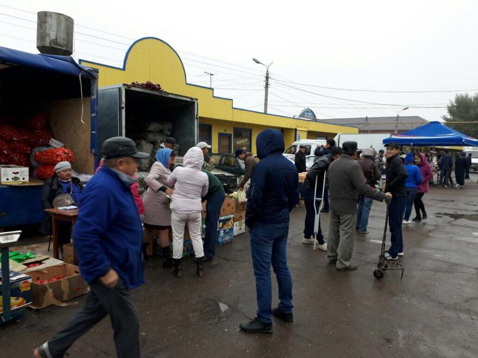 В Уральске за 378,9 млн тенге продают коммунальный рынок «Ел ырысы»