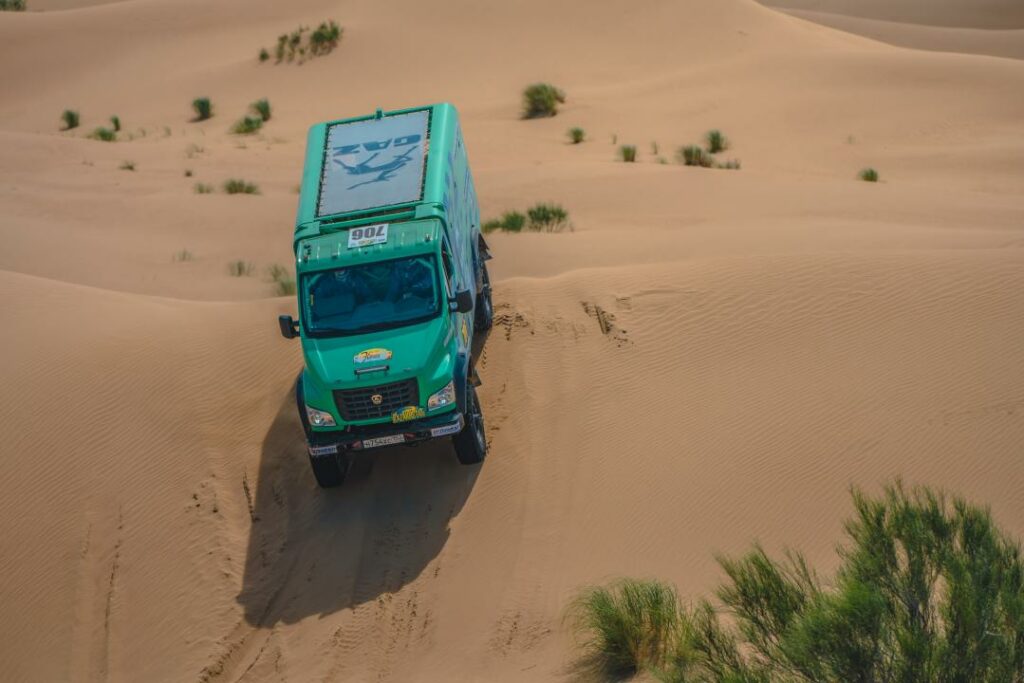 Итоги второго дня «Ралли Казахстан 2019»