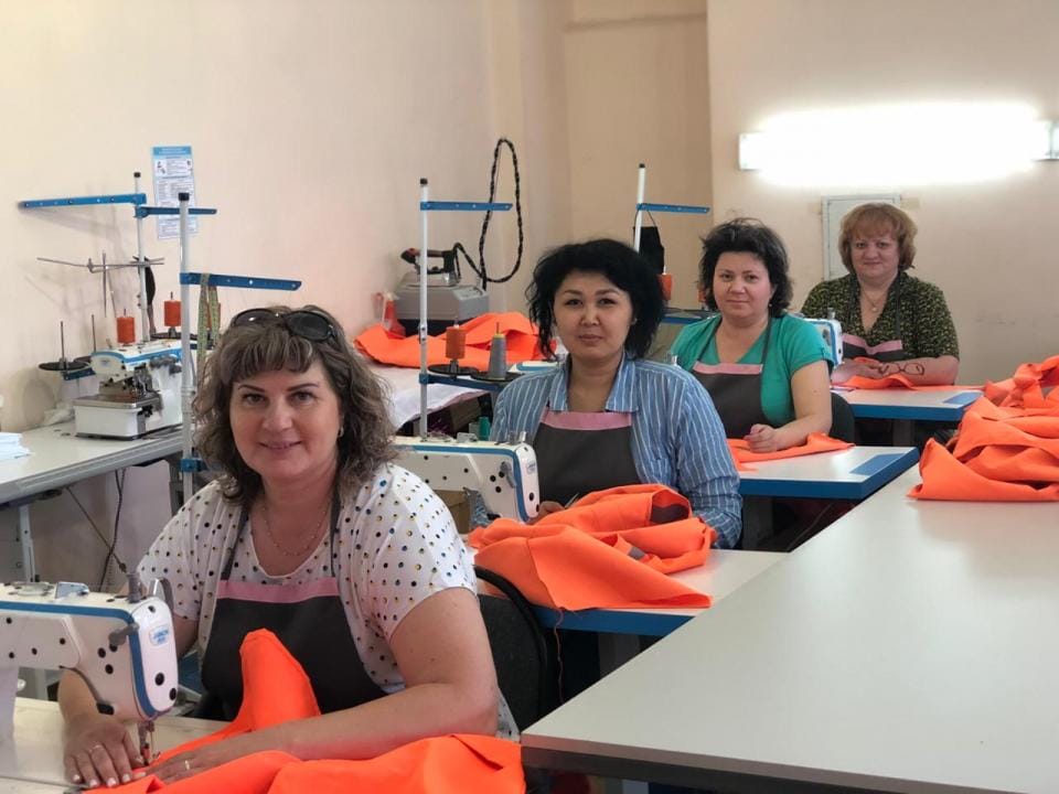 Как в Казахстане заработать на спецодежде