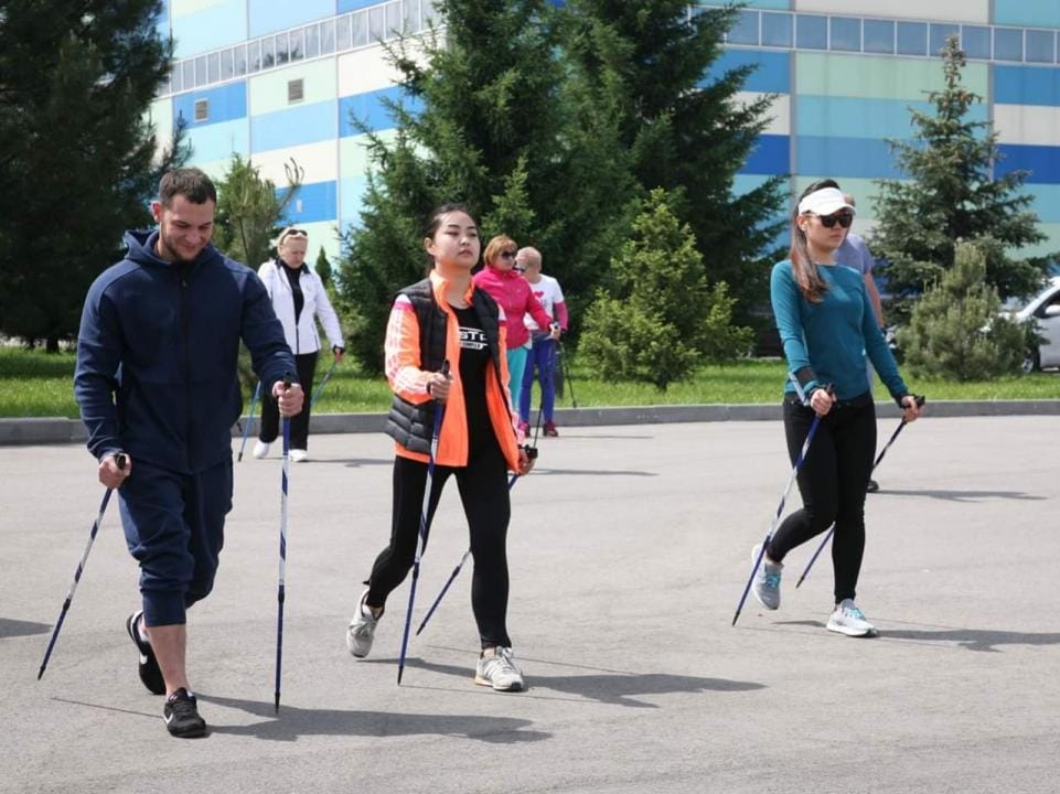 Алматы готовится к самым масштабным соревнованиям по скандинавской ходьбе