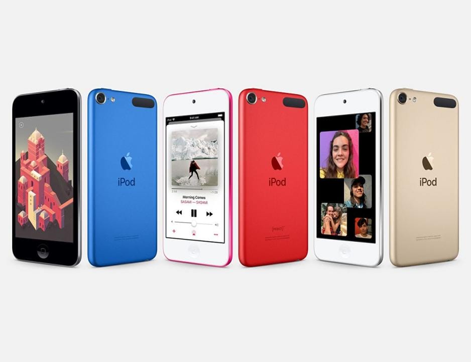 Apple обновила iPod Touch после четырехлетнего перерыва