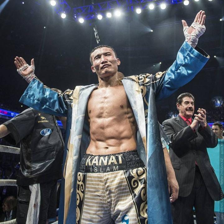 Возвращение на ринг Каната Ислама