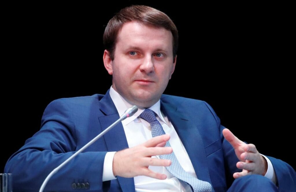 Максим Орешкин. Фото: Reuters