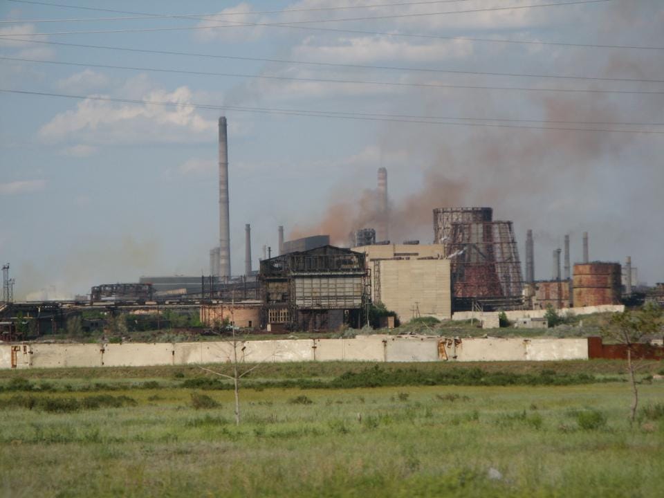 На АМТ опровергли заявления о выбросах хлора в Темиртау