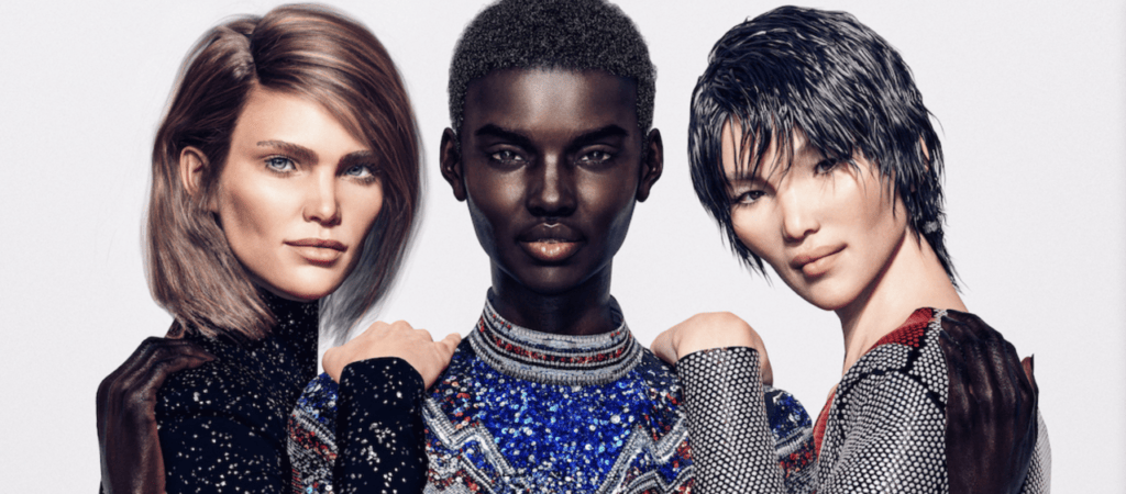 Виртуальные модели вытесняют живых с обложек журналов