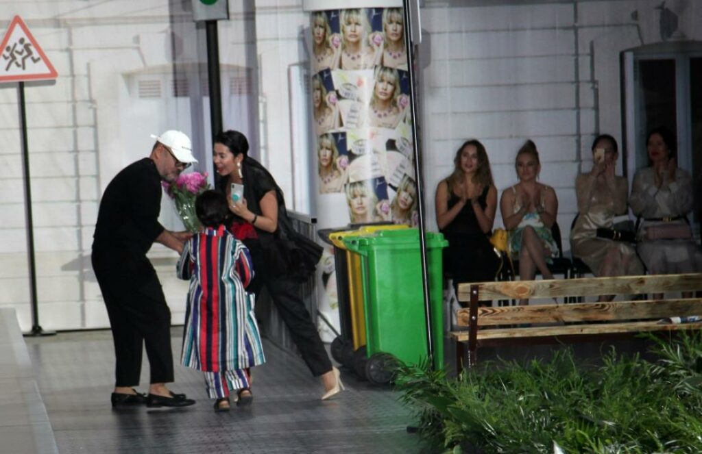 В Алматы состоялся показ новой круизной коллекции Сакена Жаксыбаева