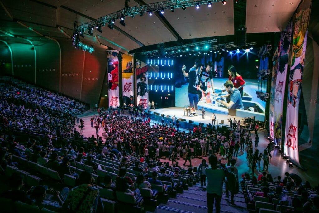 Как ComicCon покорил акима Нур-Султана