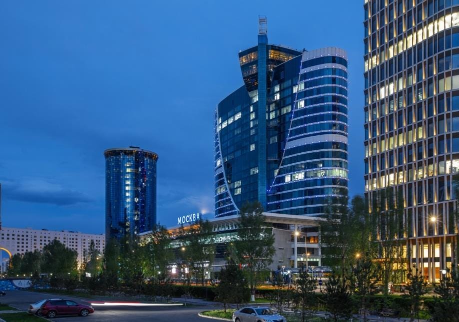 БЦ «Москва» прославил Казахстан на международном конкурсе Asia Pacific Property Awards