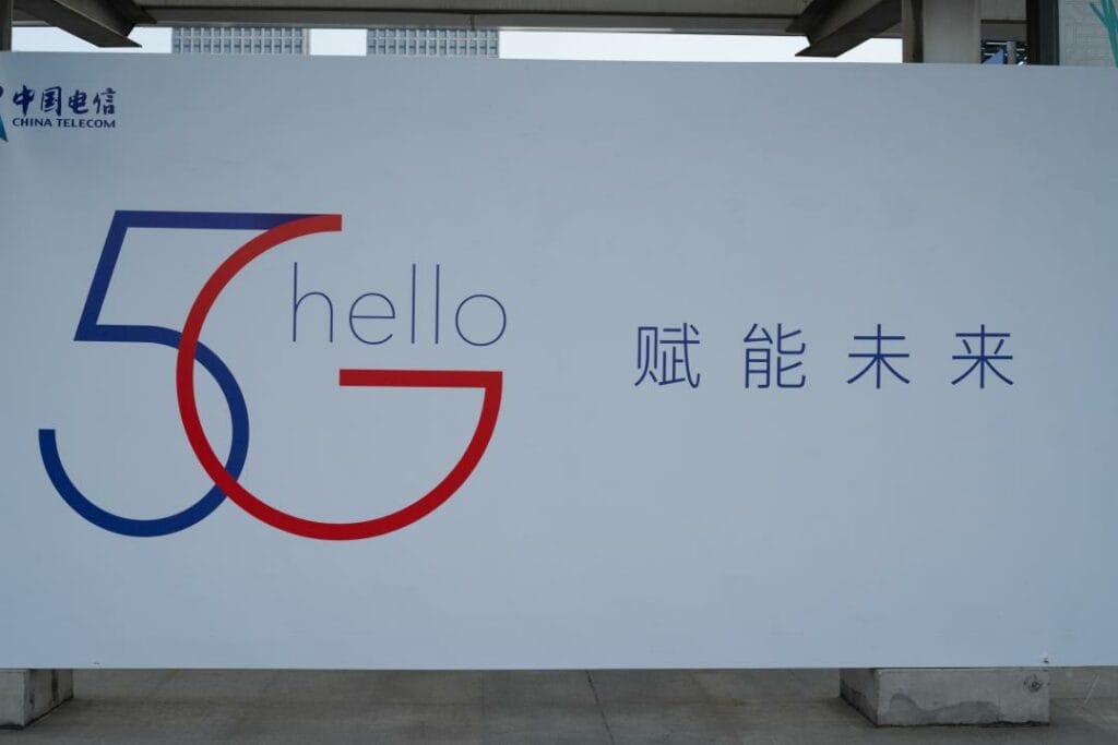 Китай выдал лицензии 5G четырем компаниям
