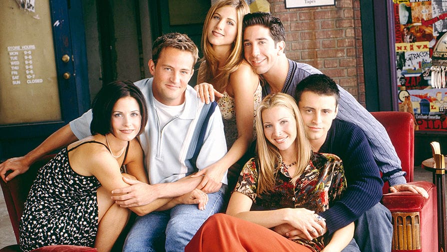 Дженнифер Энистон заявила, что каст «Друзей» готов к воссоединению