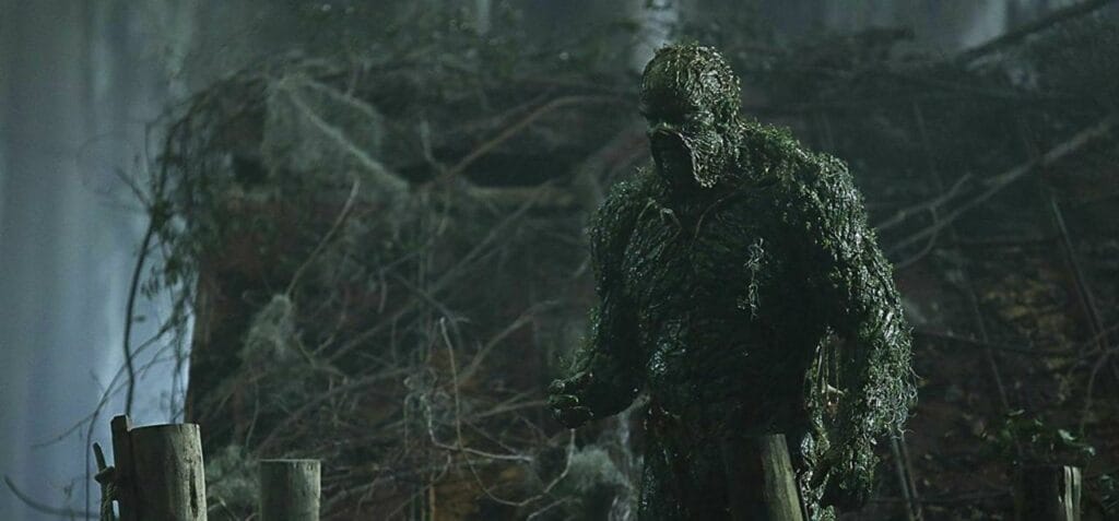 DC отменила сериал «Болотная тварь» через несколько дней после премьеры