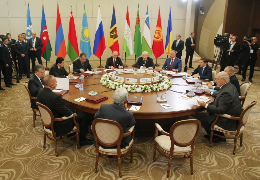 Совет глав государств СНГ. Фото: Reuters