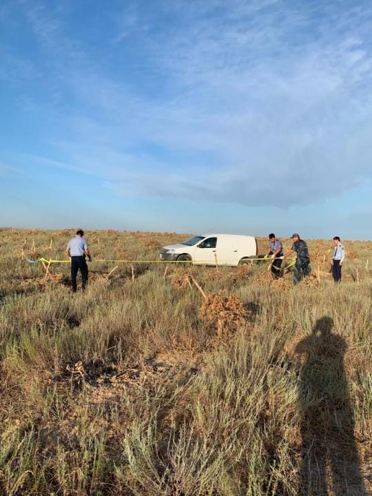 В Туркестанской области убили двух инкассаторов