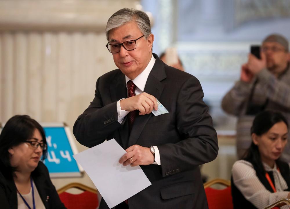 Токаев побеждает на выборах президента Казахстана