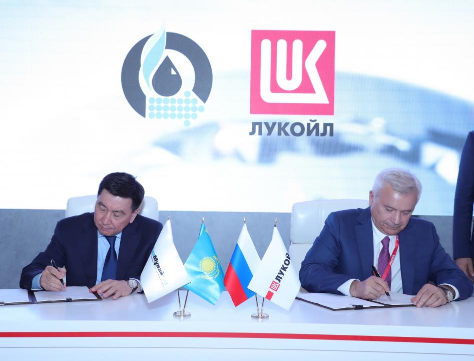 ЛУКОЙЛ намерена получить право недропользования на участке Каспийского моря