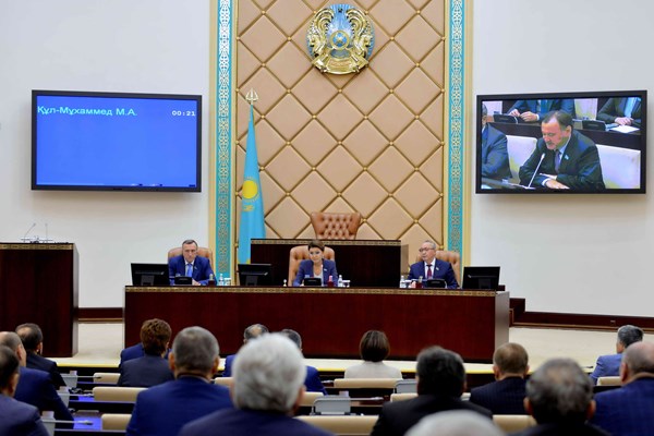 Сенат одобрил назначение Масимова на пост главы КНБ