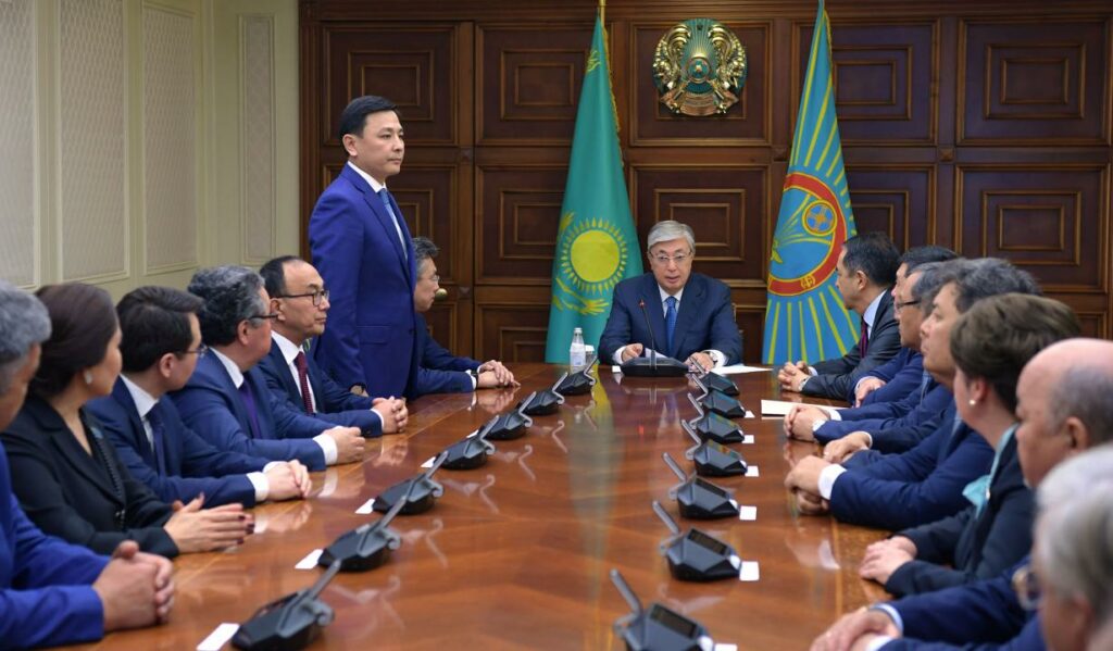Токаев прокомментировал назначение нового акима столицы