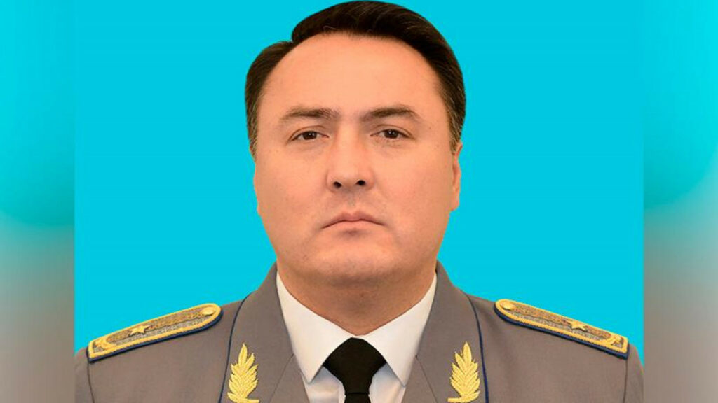 Назначен начальник службы безопасности Елбасы