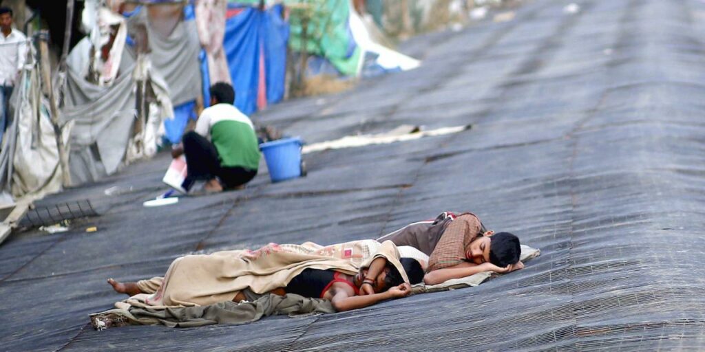 Из-за жары погибли 36 человек в Индии