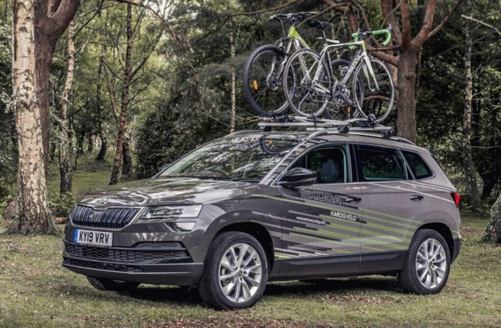 У Skoda появилась модель со встроенной стиральной машинкой